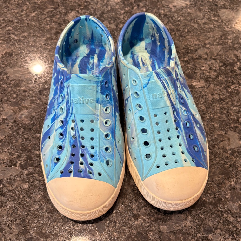 Native Kid's - Jefferson Slip-on Sneakers Size C13